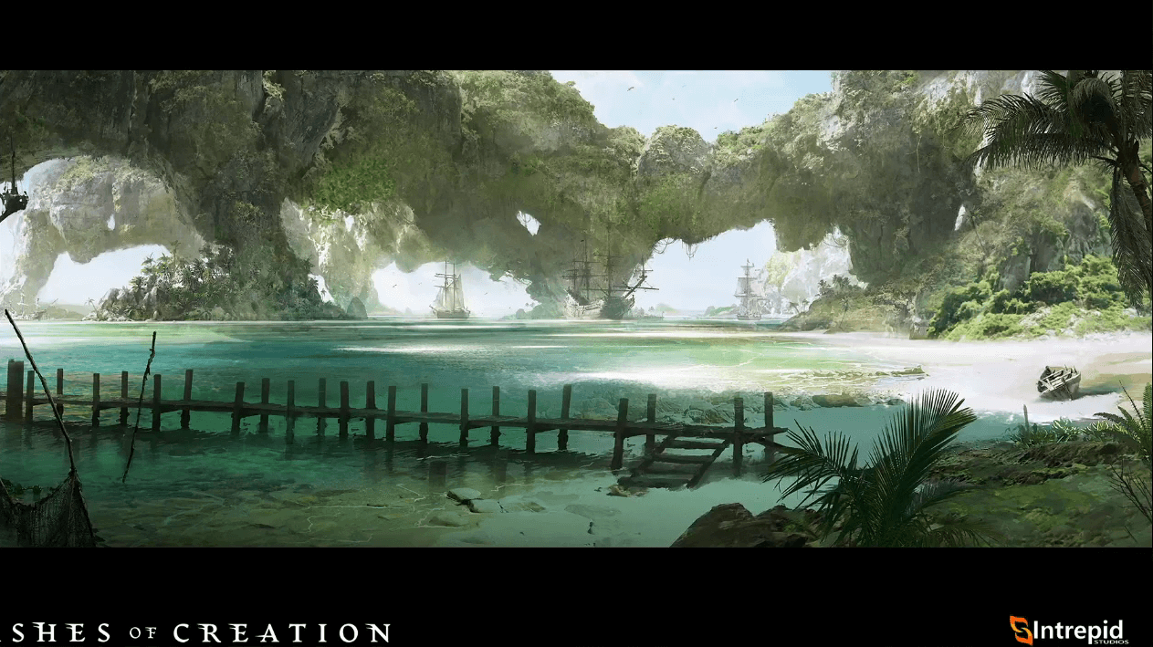 Ashes of Creation Harbor